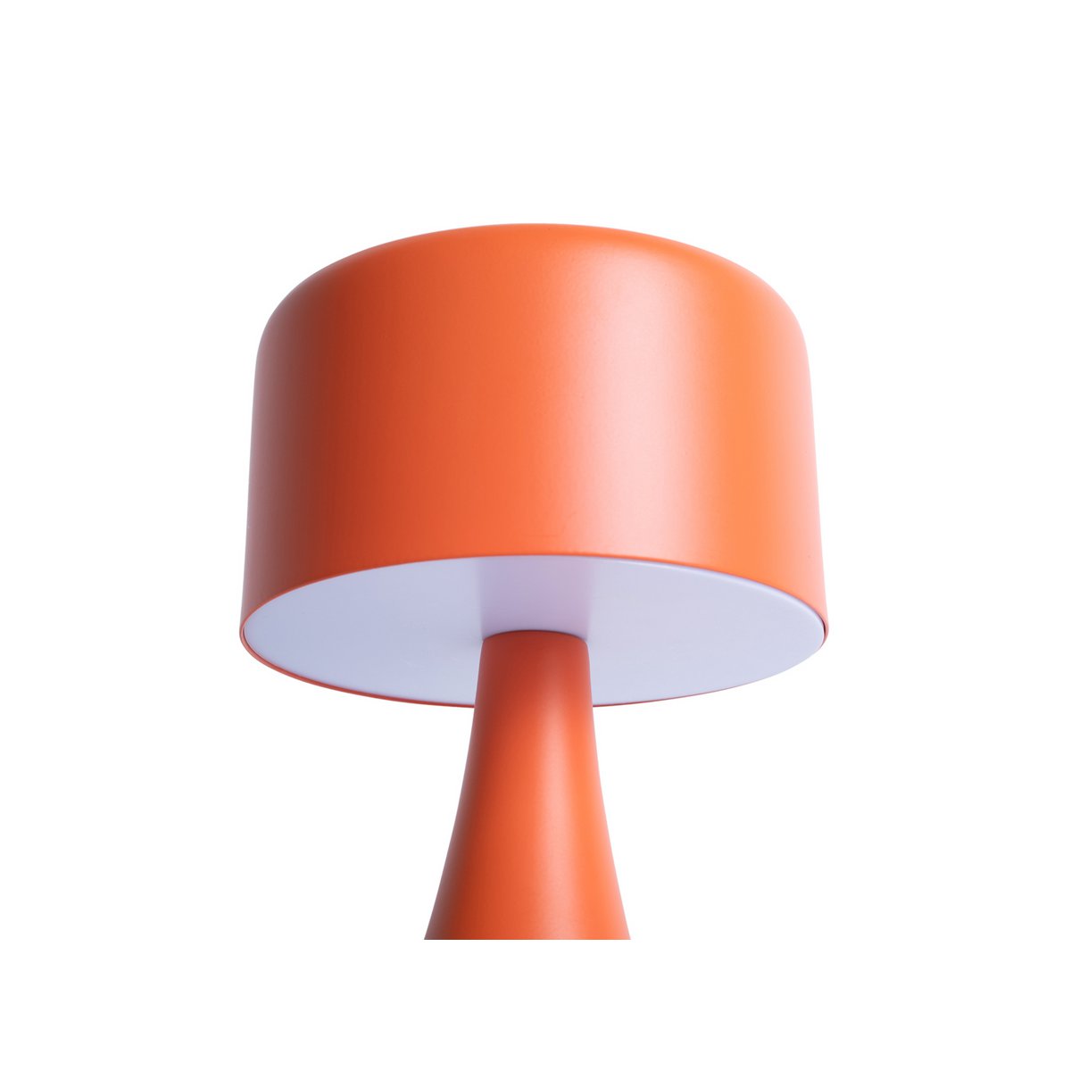 Lampe de chevet LED Orange Design Sans Fil