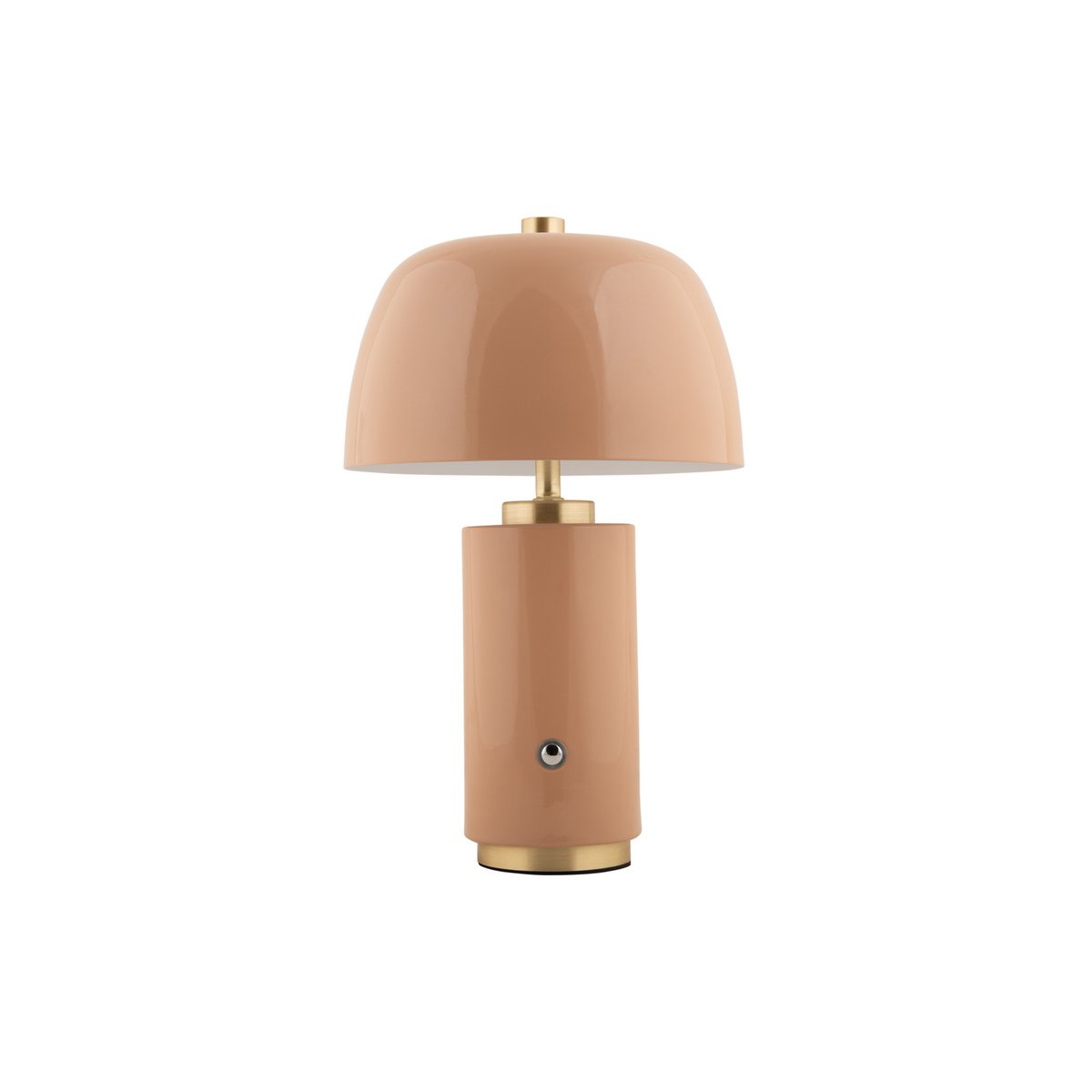 Lampe de chevet Marron Champignon Sans Fil LED