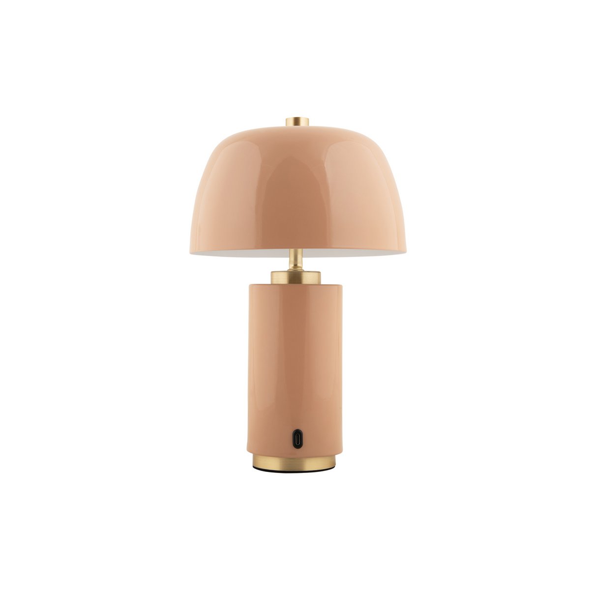 Lampe de chevet Marron Champignon Sans Fil LED