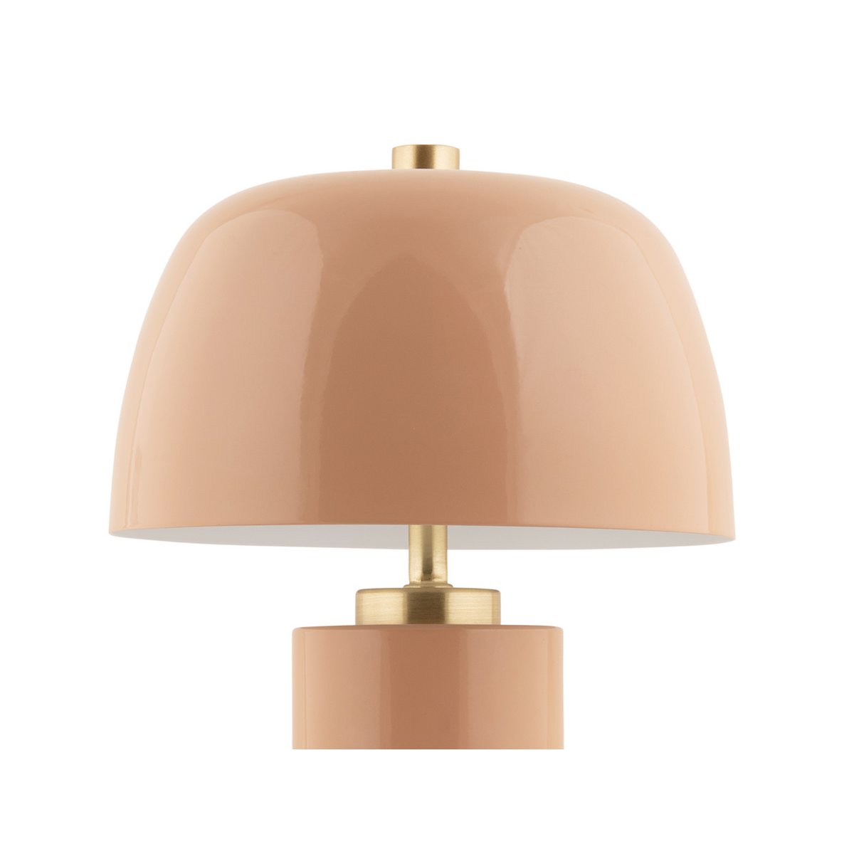 Lampe de chevet Marron Champignon Sans Fil LED