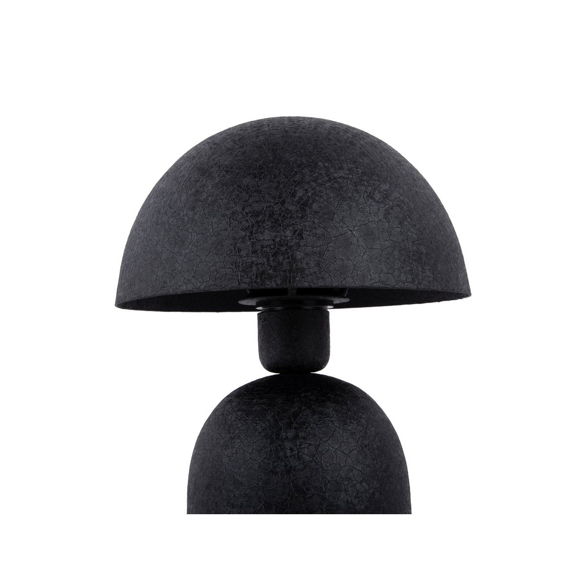 Lampe de chevet Minimaliste Champignon Noir