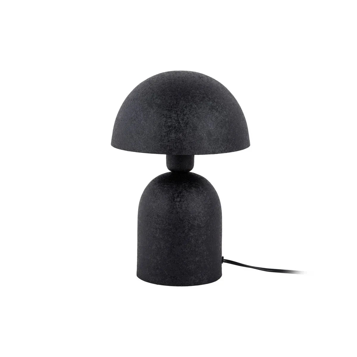 Lampe de chevet Minimaliste Champignon Noir