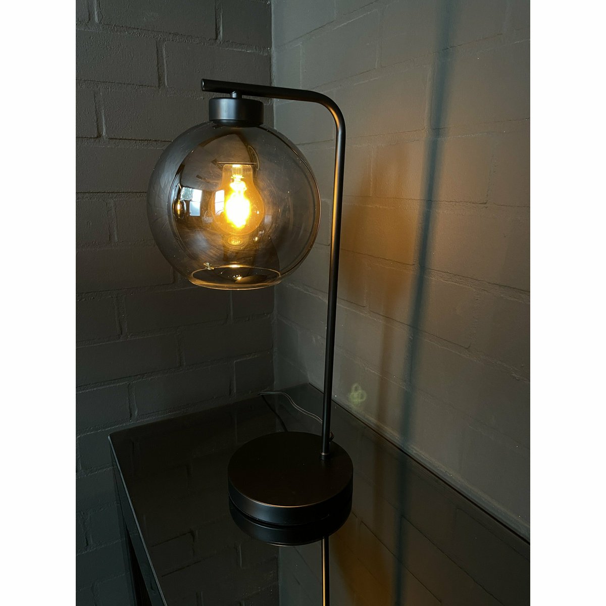 Lampe de chevet Moderne Noir