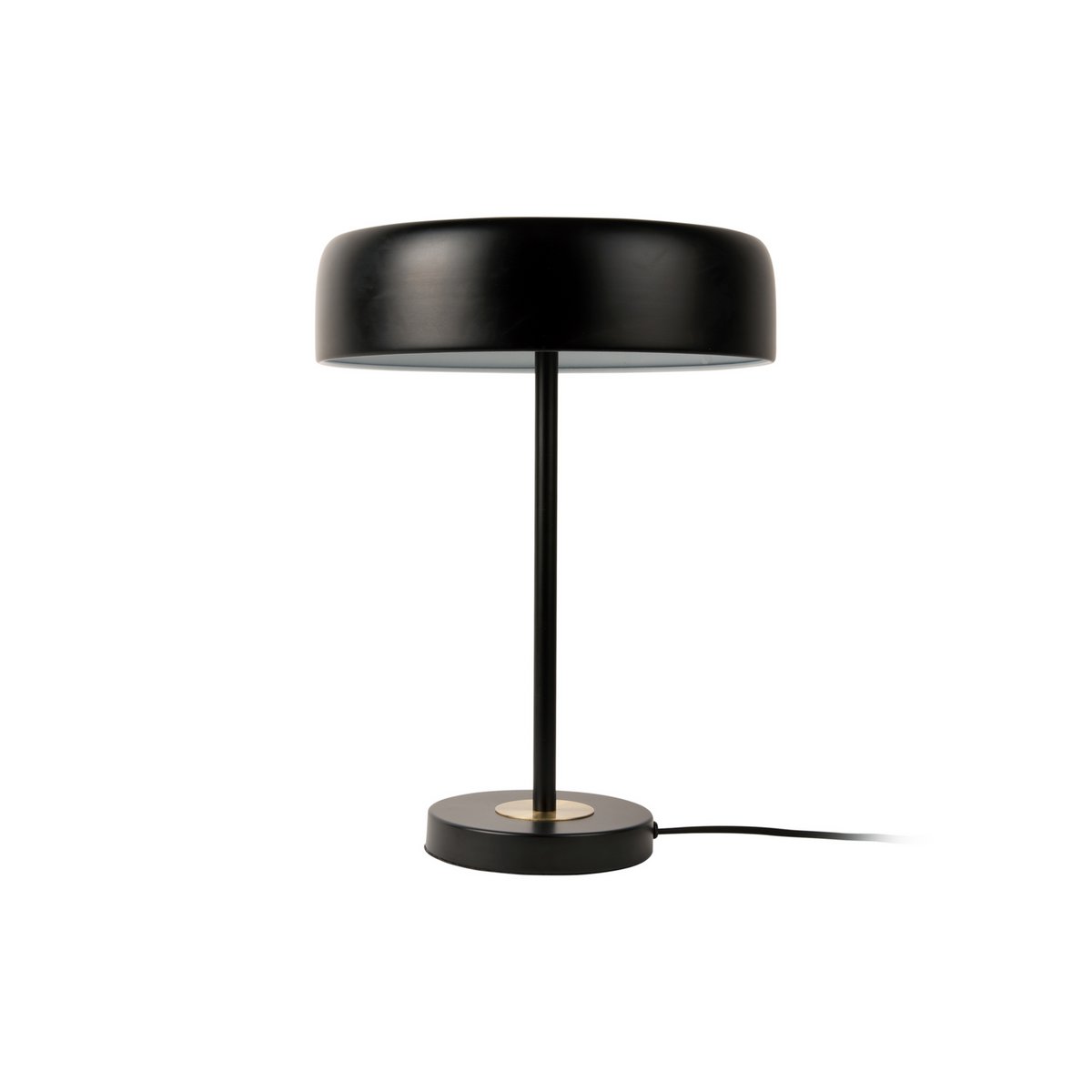 Lampe de chevet Moderne Noire Épurée