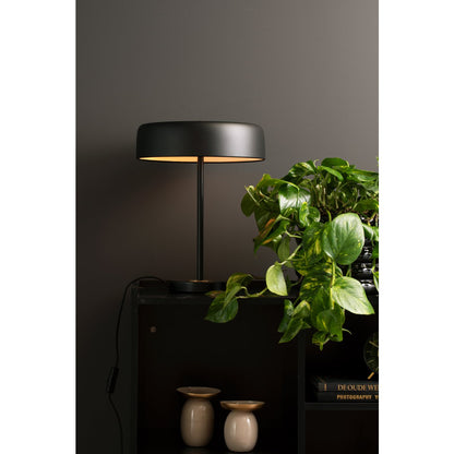 Lampe de chevet Moderne Noire Épurée