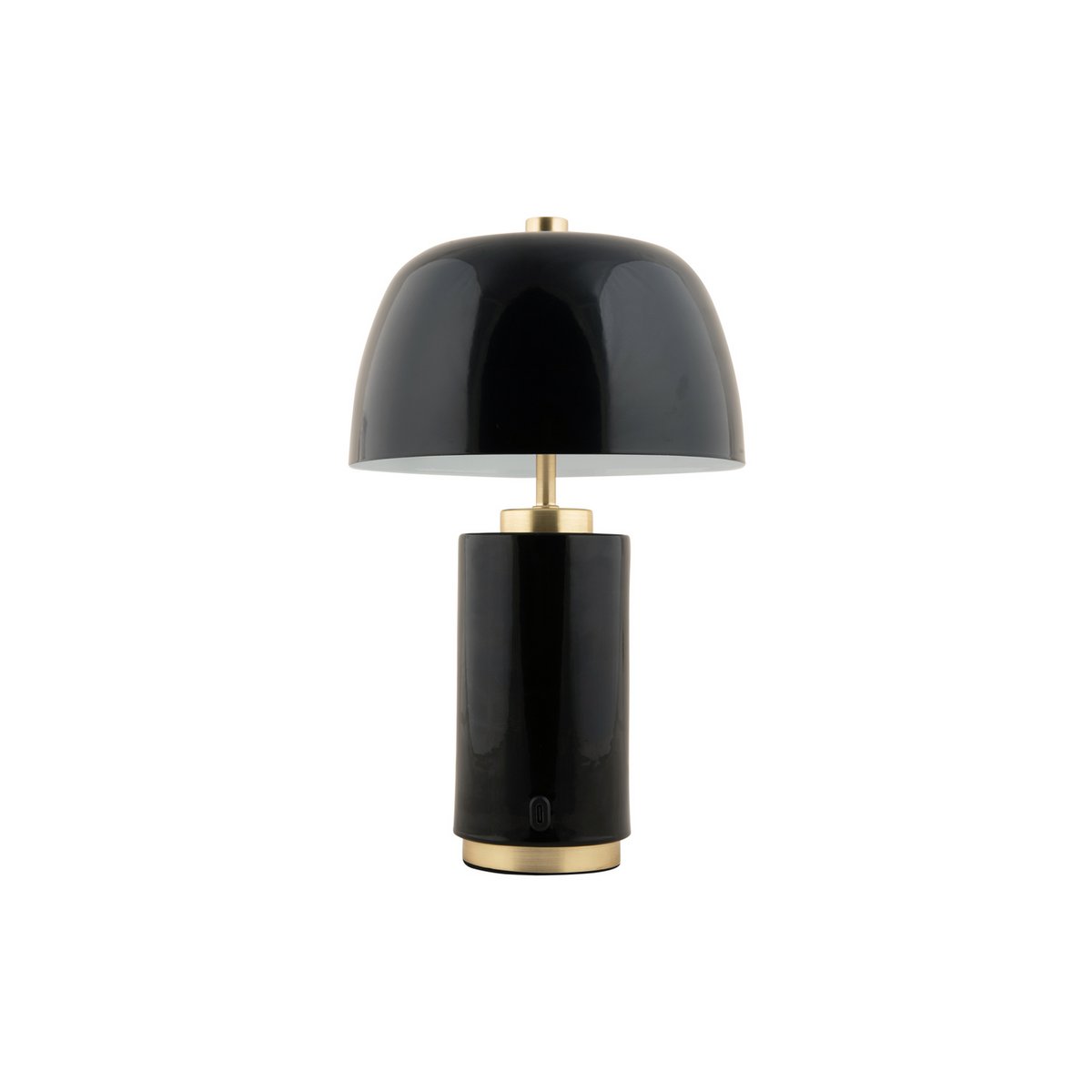 Lampe de chevet Noire LED Originale