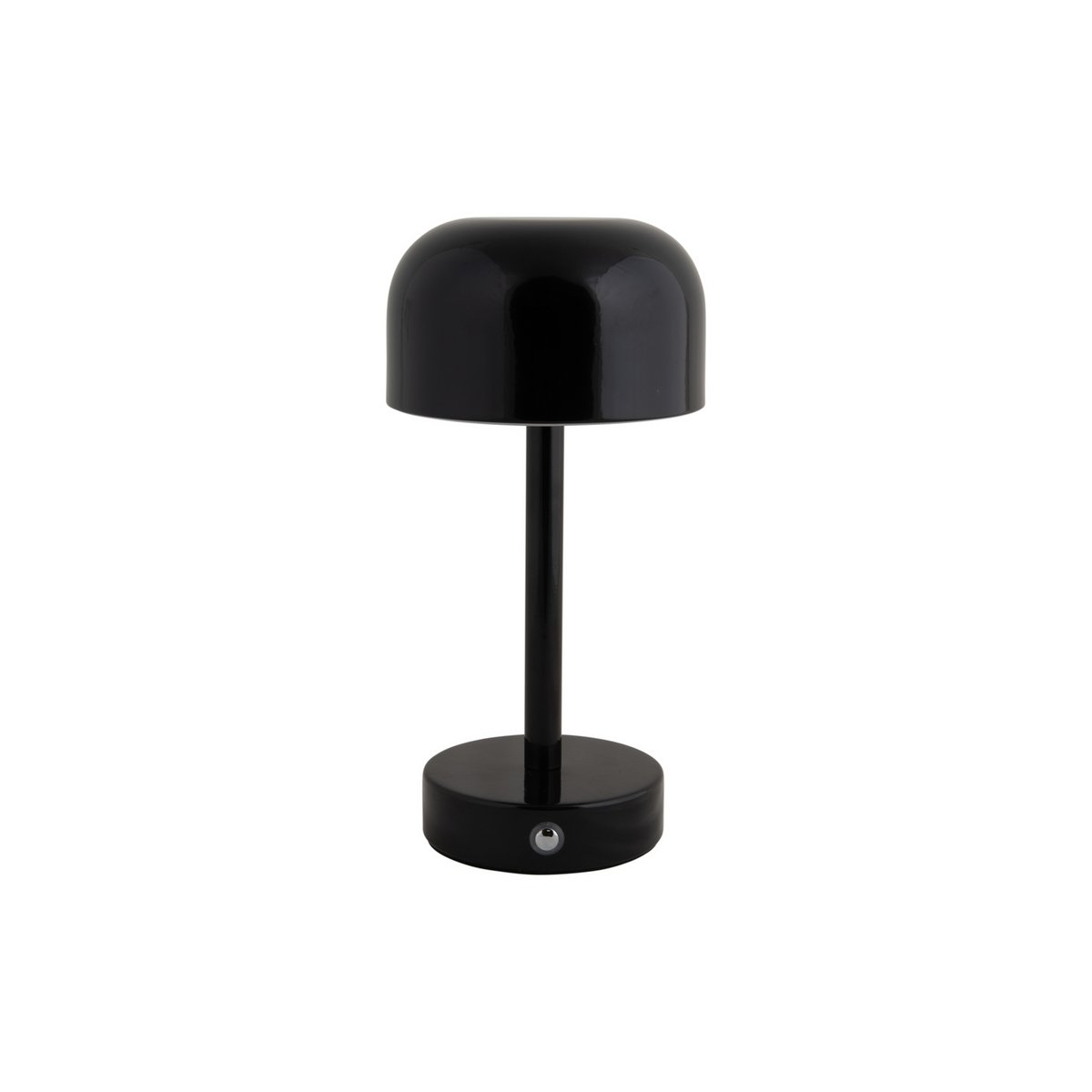 Lampe de chevet Noire Moderne LED