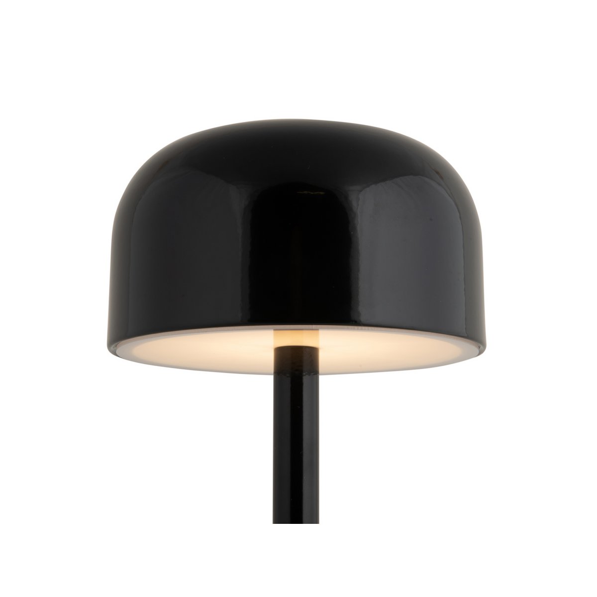 Lampe de chevet Noire Moderne LED