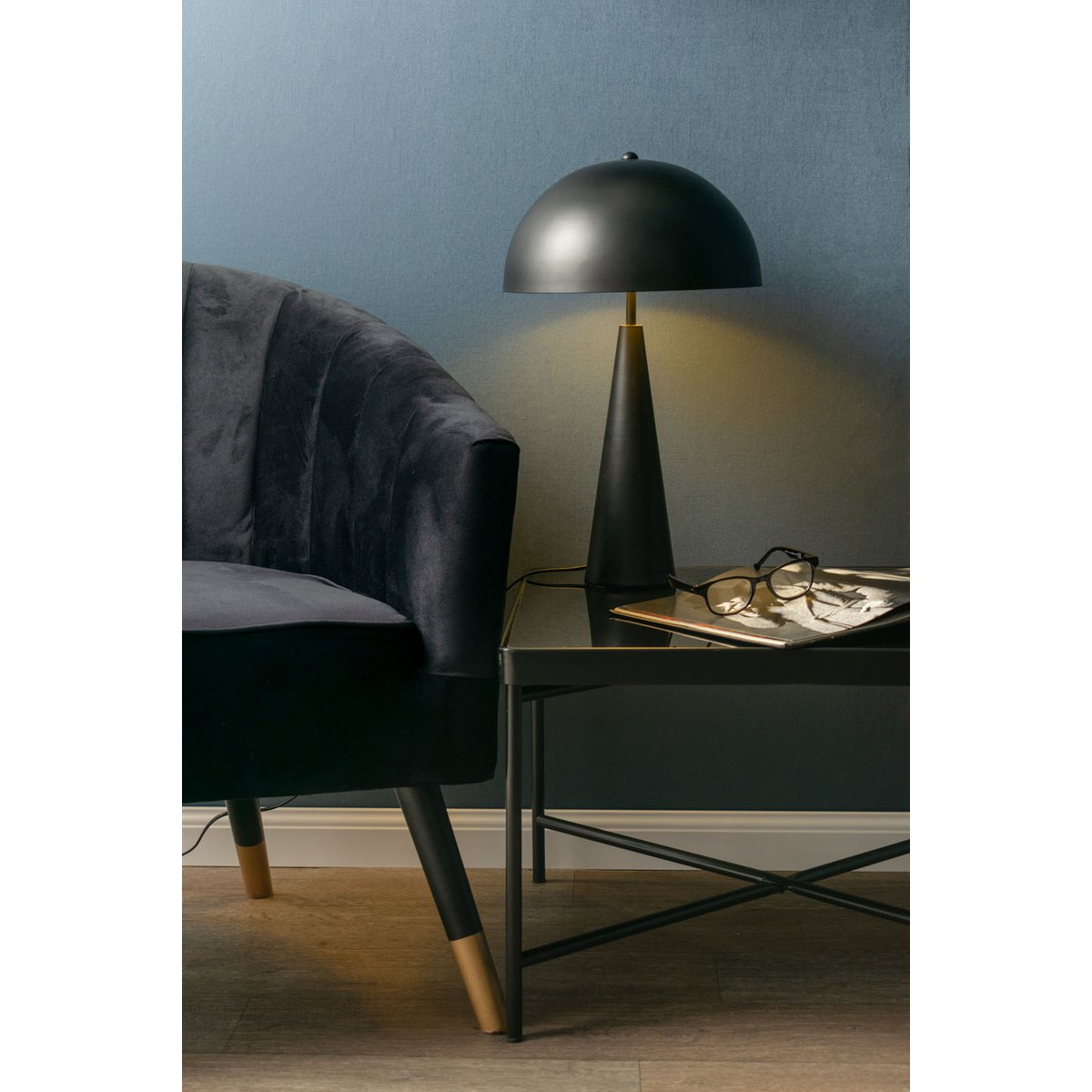 Lampe de Chevet Noire Moderne Sublime