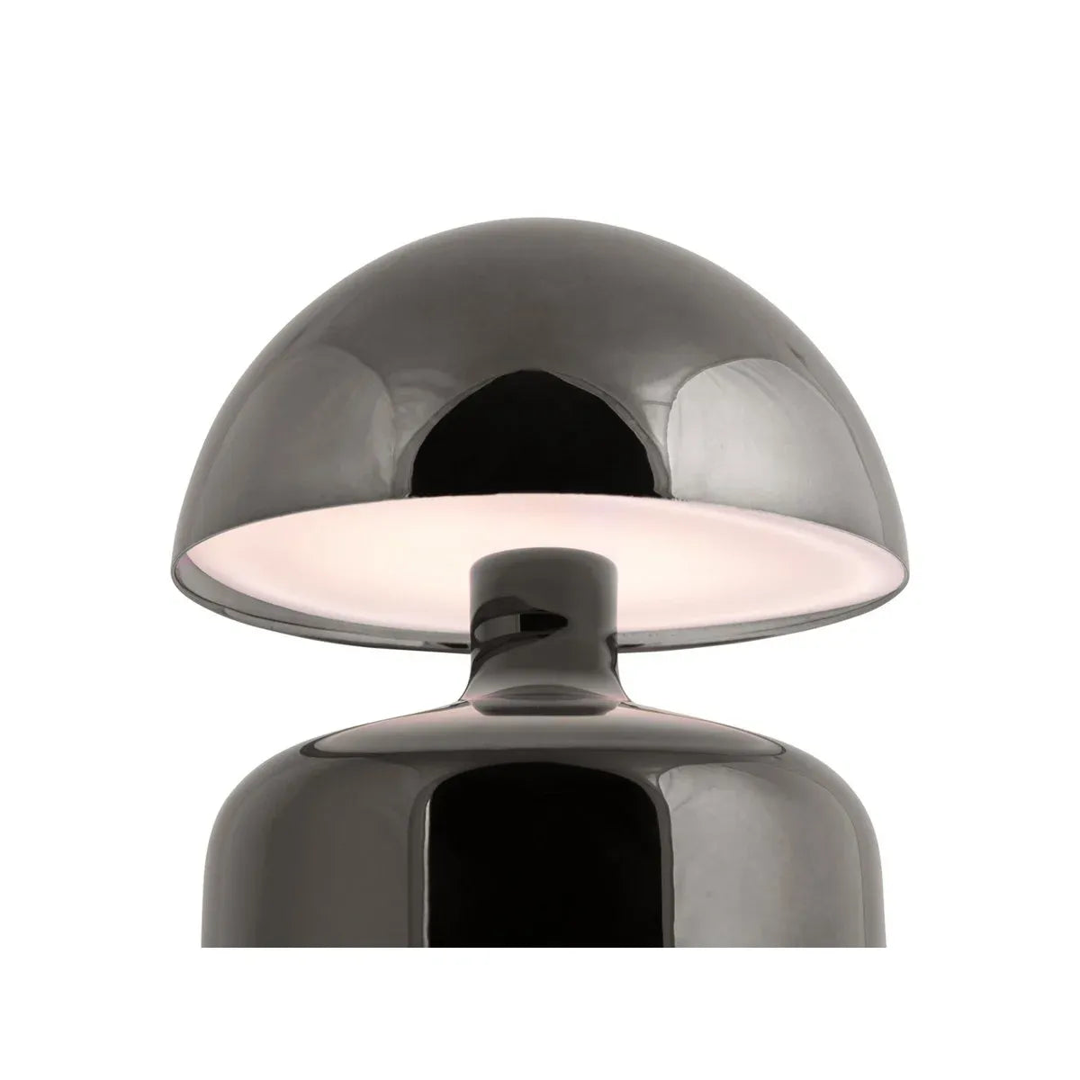 Lampe de chevet Noire Sans Fil LED