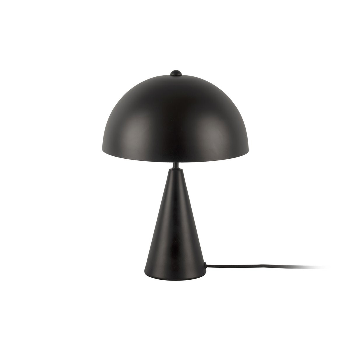 Lampe de chevet Originale Champignon Noir