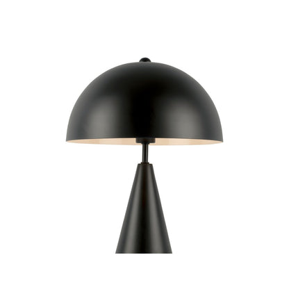 Lampe de chevet Originale Champignon Noir