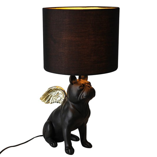 Lampe de Chevet Originale Chien "Bulli"