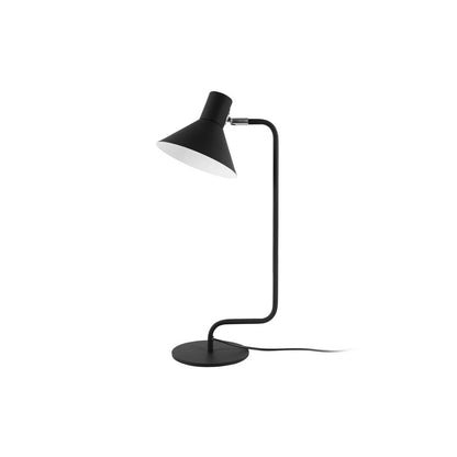 Lampe de Bureau Originale Courbe Noire