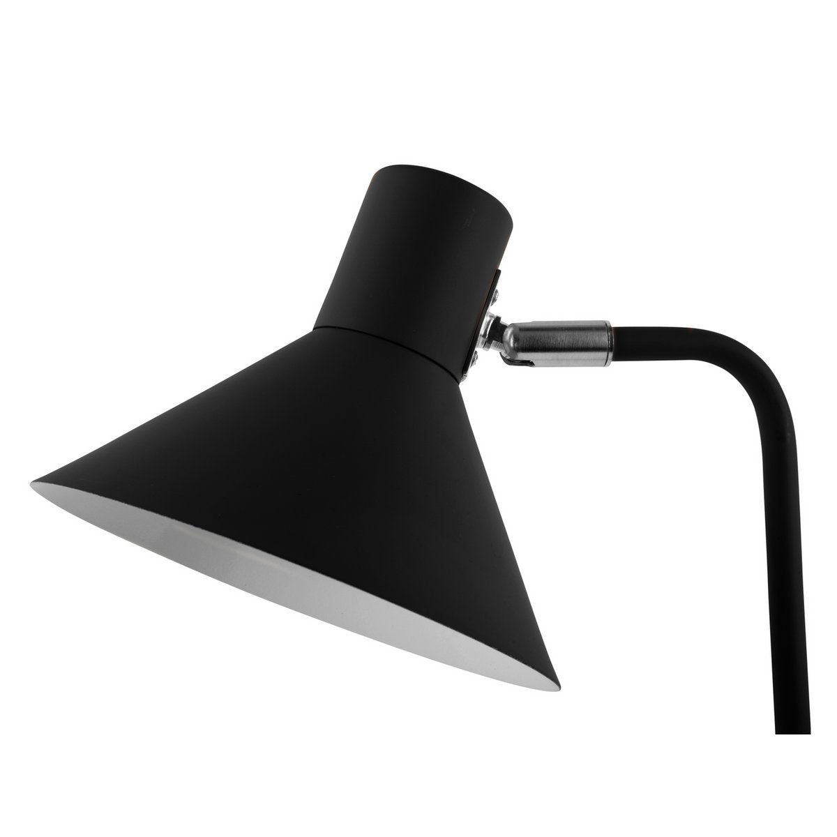 Lampe de Bureau Originale Courbe Noire