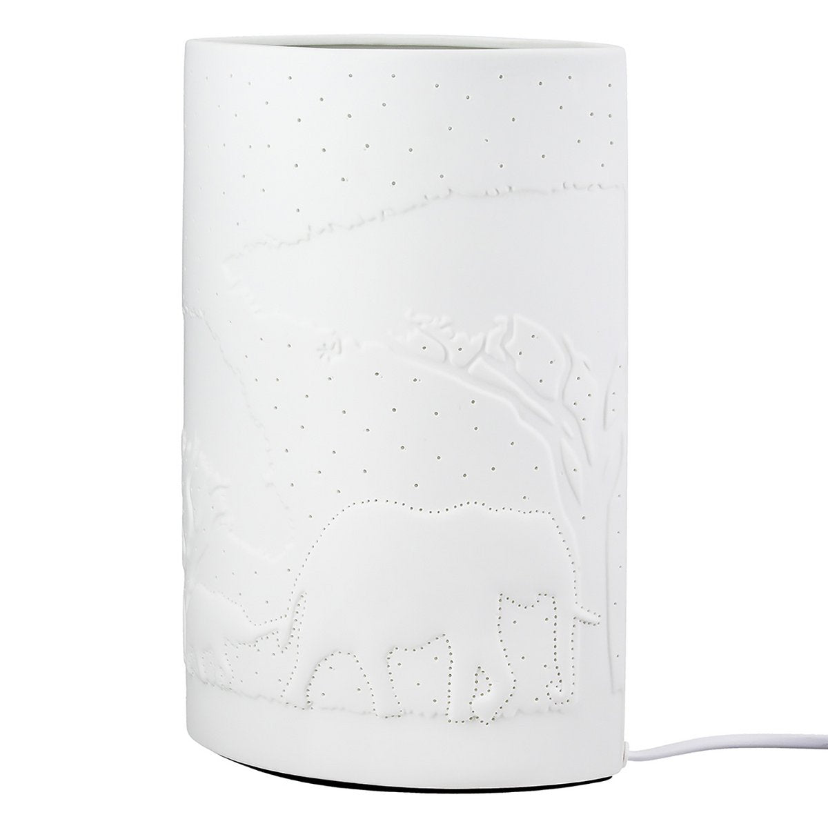 Lampe de Chevet Ovale "Savannah"