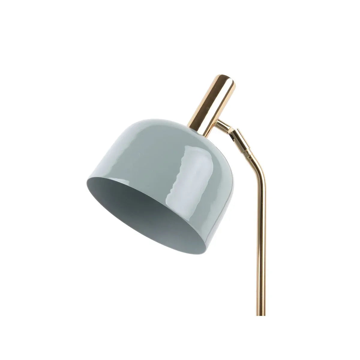 Lampe de chevet Retro Bleue Brillante