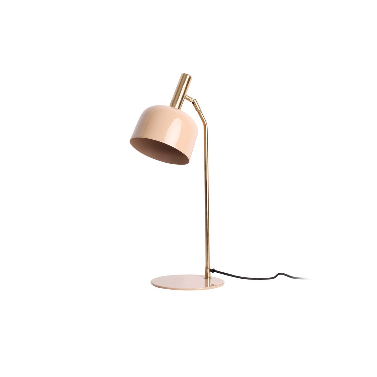 Lampe de chevet Retro Design Marron