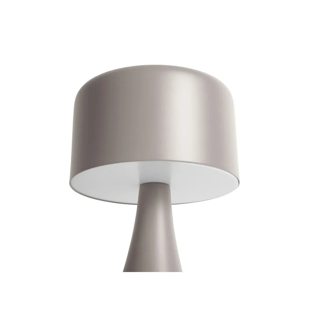 Lampe de chevet Retro Grise LED