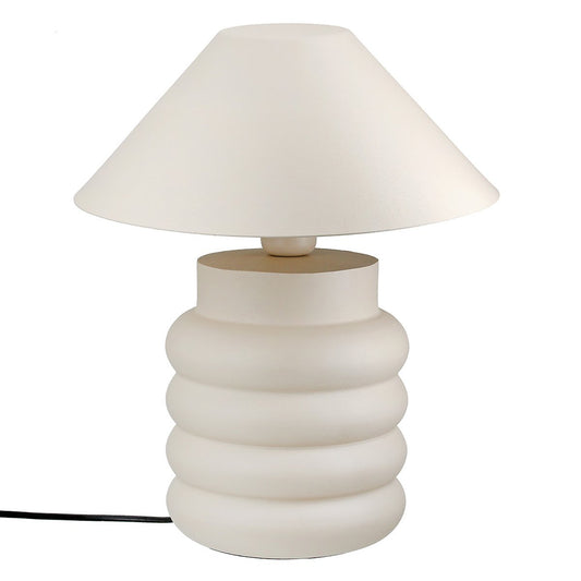 Lampe de Chevet Ripple Crème