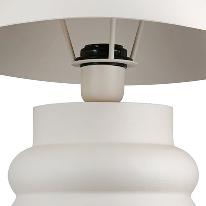 Lampe de Chevet Ripple Crème