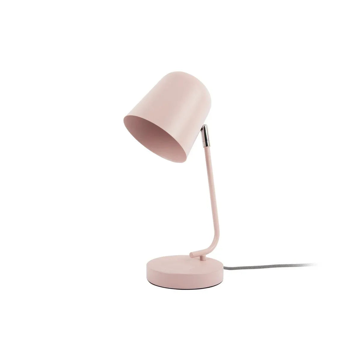 Lampe de chevet Rose en Métal Originale