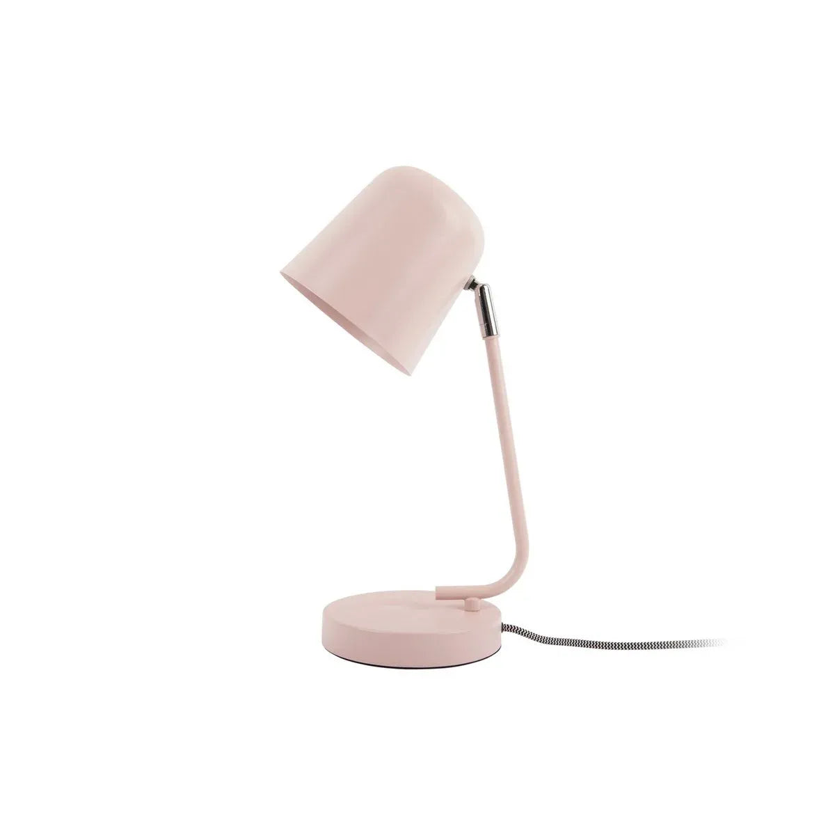 Lampe de chevet Rose en Métal Originale