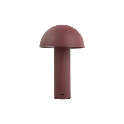 Lampe de chevet Rouge Sans Fil