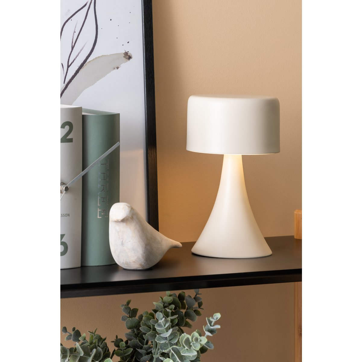 Lampe de chevet Sans Fil LED Blanc