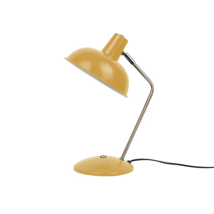 Lampe de Bureau Design Industriel Jaune