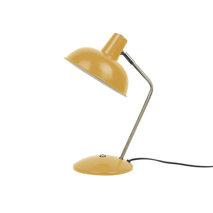 Lampe de Bureau Design Industriel Jaune