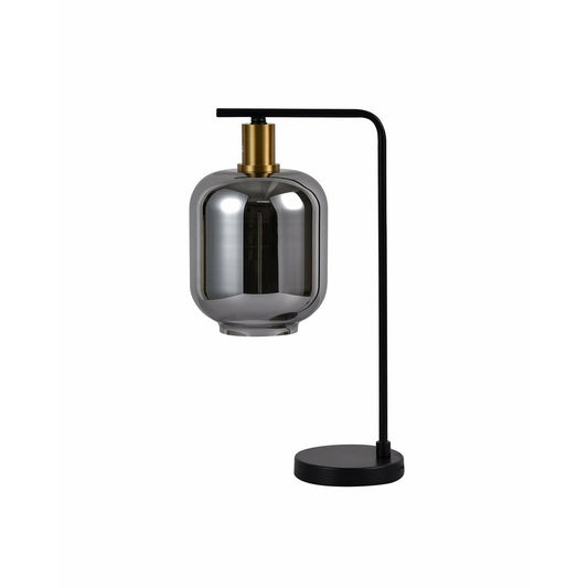 Lampe de chevet Vintage Noire