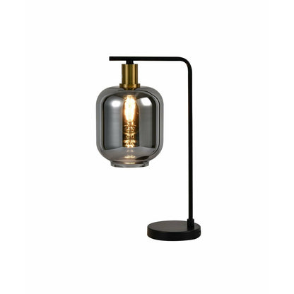 Lampe de chevet Vintage Noire