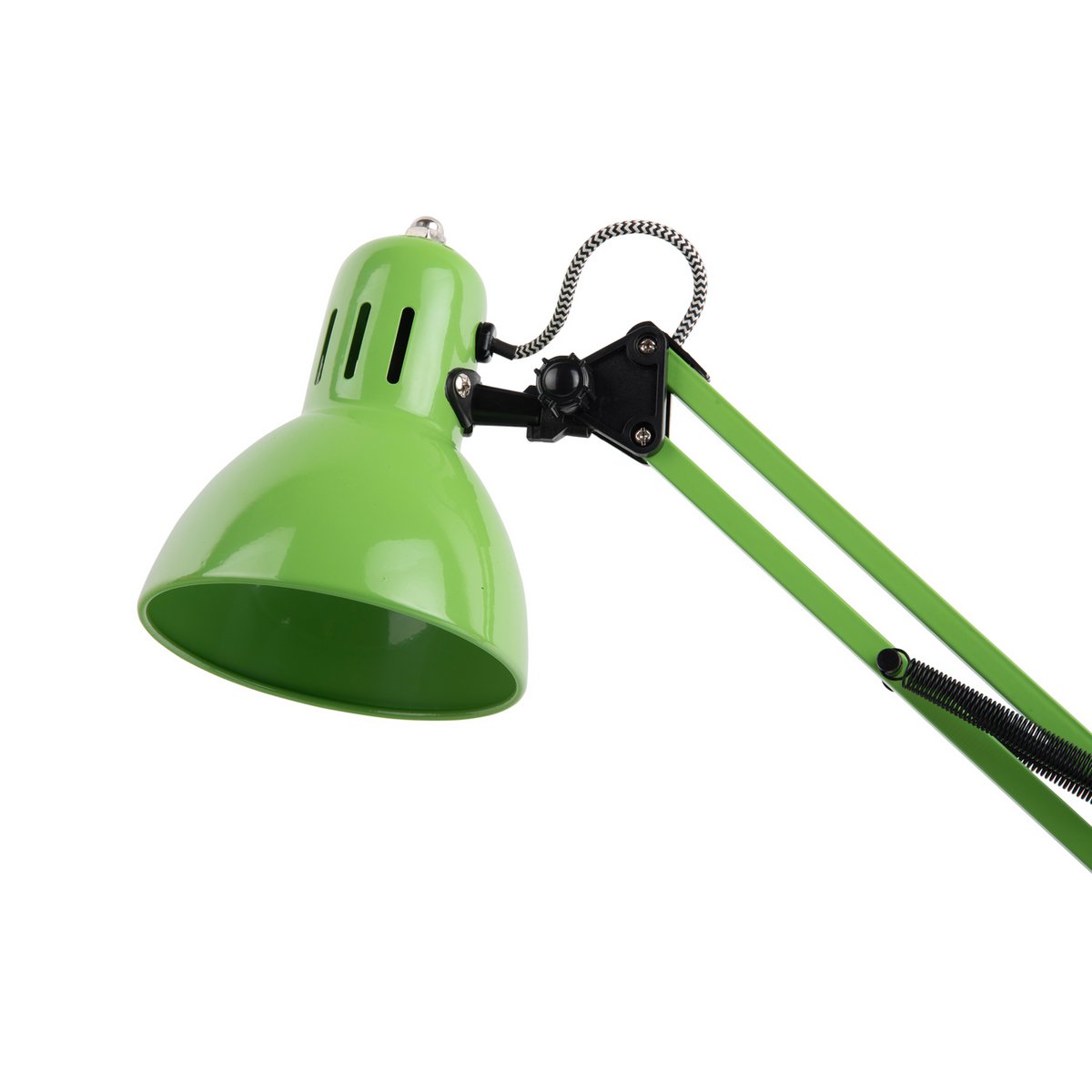 Lampe de Bureau Vert Retro