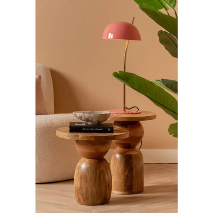 Lampe de chevet Vivo Rose Moderne