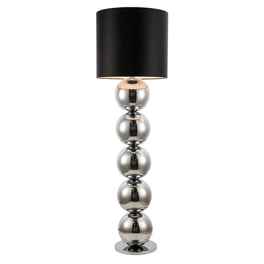 Lampe de Salon sur pied Chrome