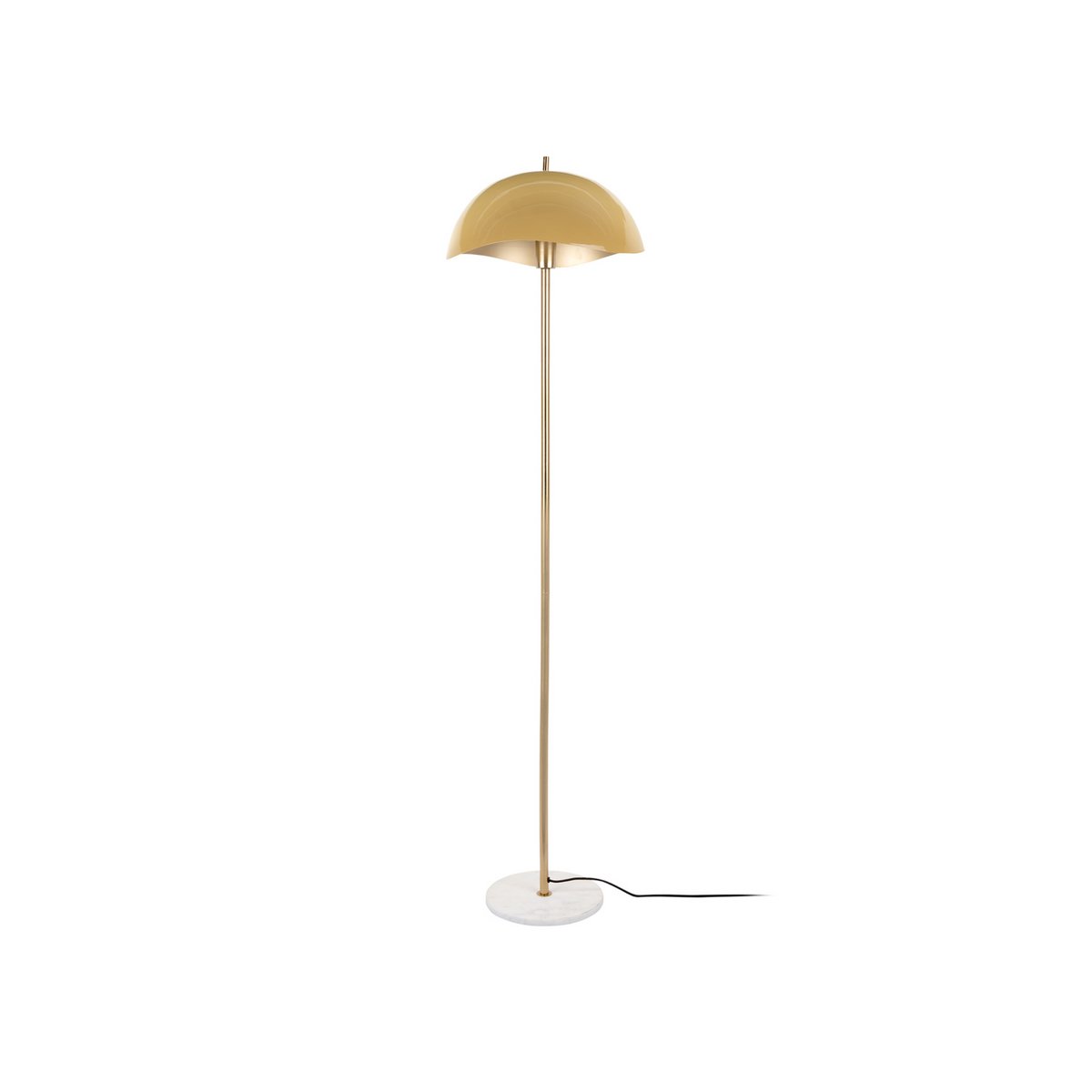 Lampe de Salon sur pied Jaune