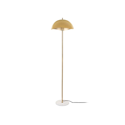 Lampe de Salon sur pied Jaune