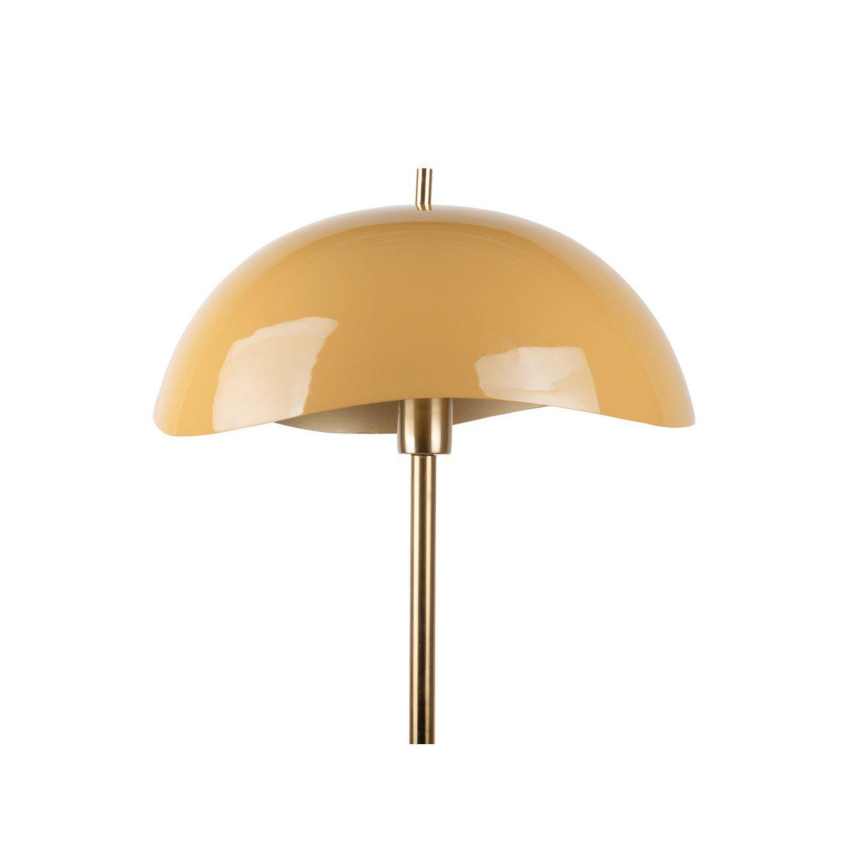 Lampe de Salon sur pied Jaune