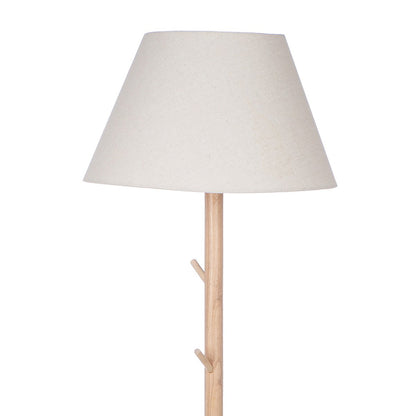 Lampe sur Pied Halogène "Haderup" Bois