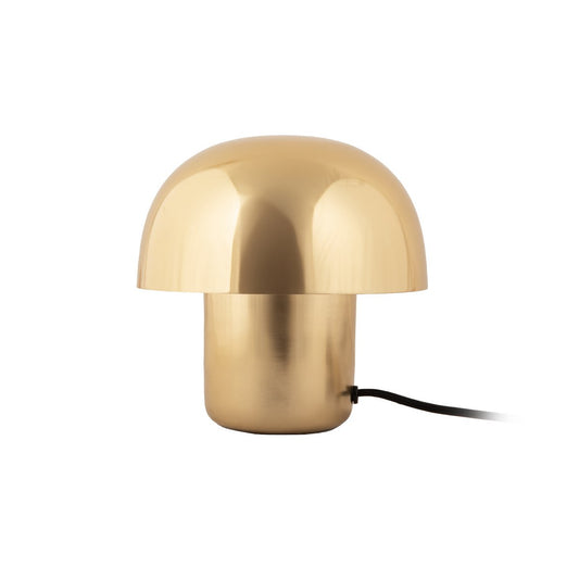 Mini Lampe de chevet Dorée Champignon