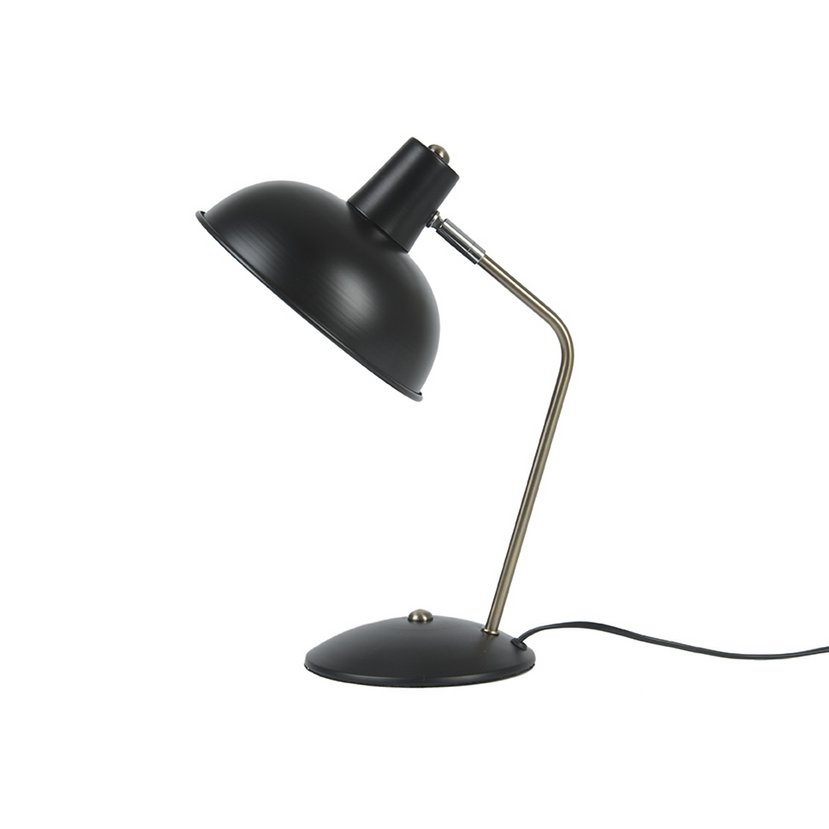 Lampe de Bureau Capot Noir