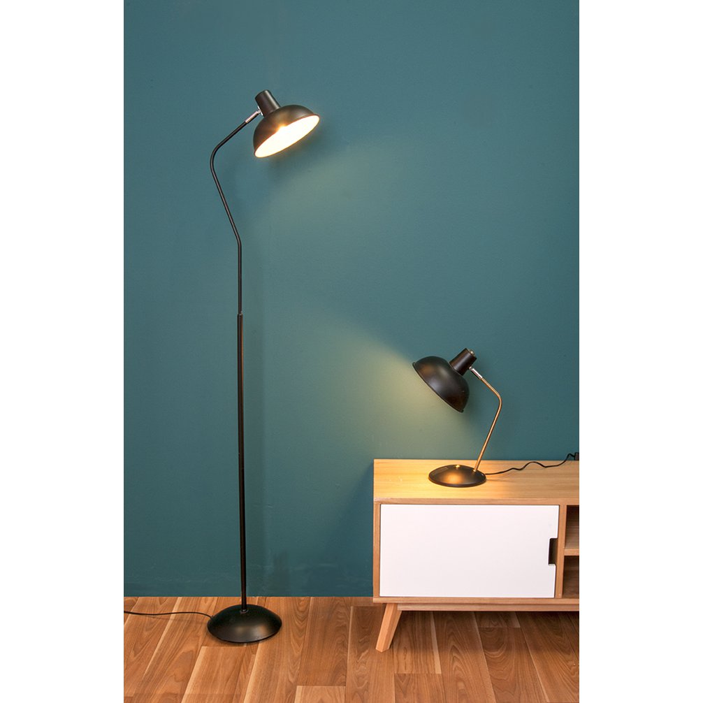 Lampe de Bureau Capot Noir