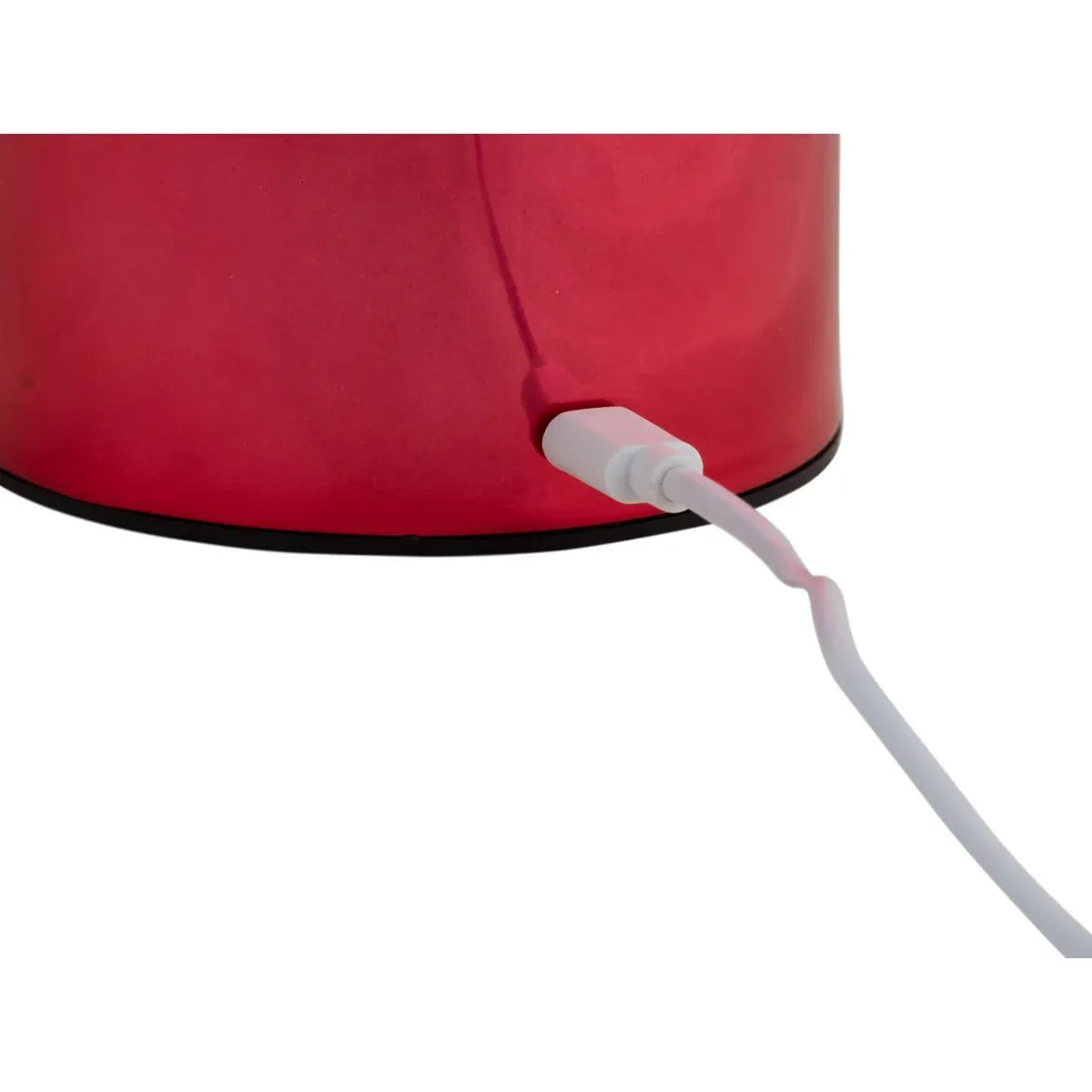 Petite Lampe de chevet LED Rouge