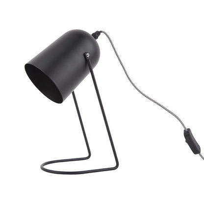 Petite Lampe de Bureau Noire