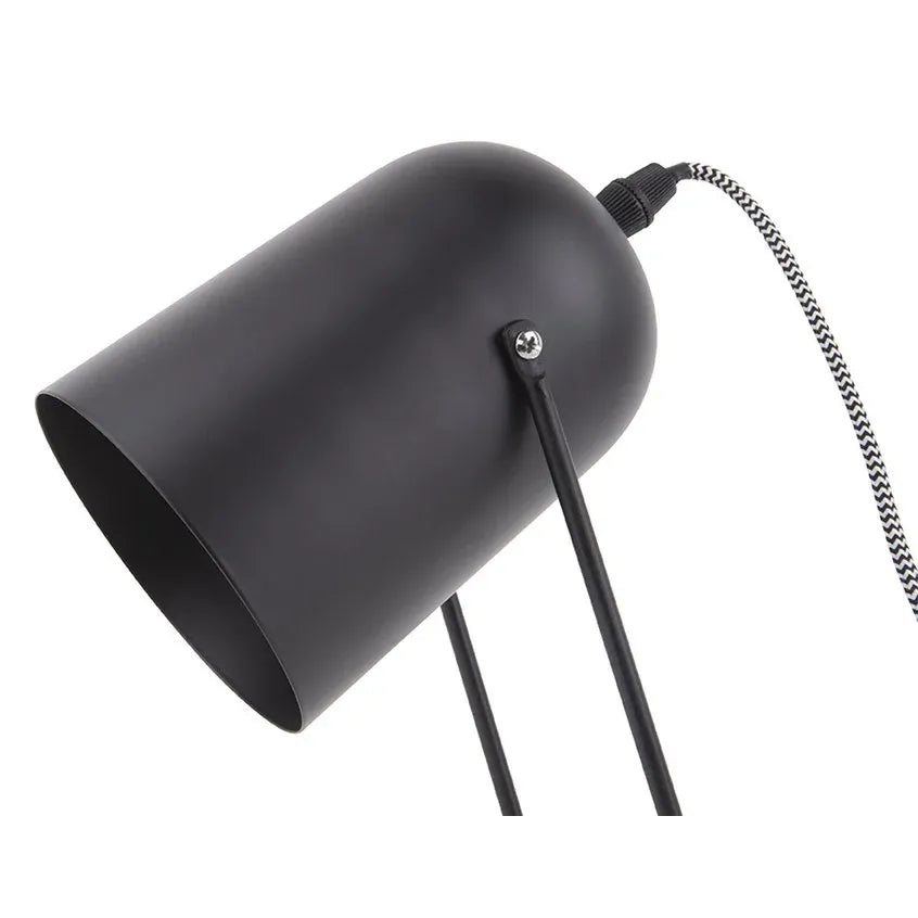 Petite Lampe de Bureau Noire